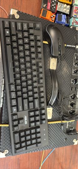 ASUS Keyboard and mouse