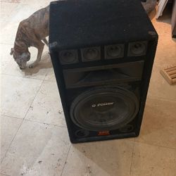 Q Power Speaker 