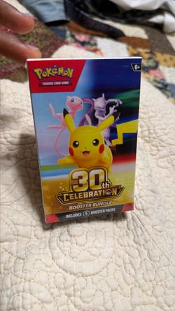 Pokemon 30th Celebration Booster