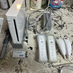 Nintendo Wii With Wii Sports For Sale