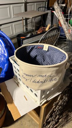 Dog Toy Basket