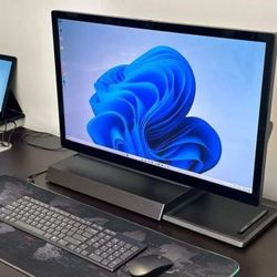 Powerful Lenovo Yoga A940 Desktop - 32GB RAM, 1.5TB SSD, 27" 4K Touchscreen 