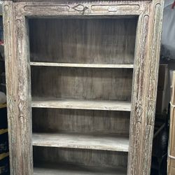 Vintage Design Bookcase/ Shelf 