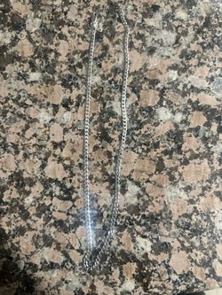 Silver Cuban Link Chain – 8.6g – Sleek & Durable
