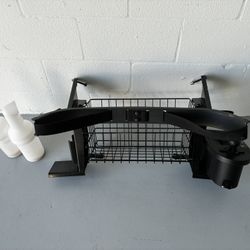 Golf Cart Bag Holder And Basket, Ball washer 