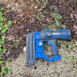 Kobalt Nail Gun