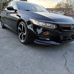 2020 Honda Accord Sport 15T CVT Sedan