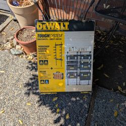 Brand New tough system dewalt workshop mount