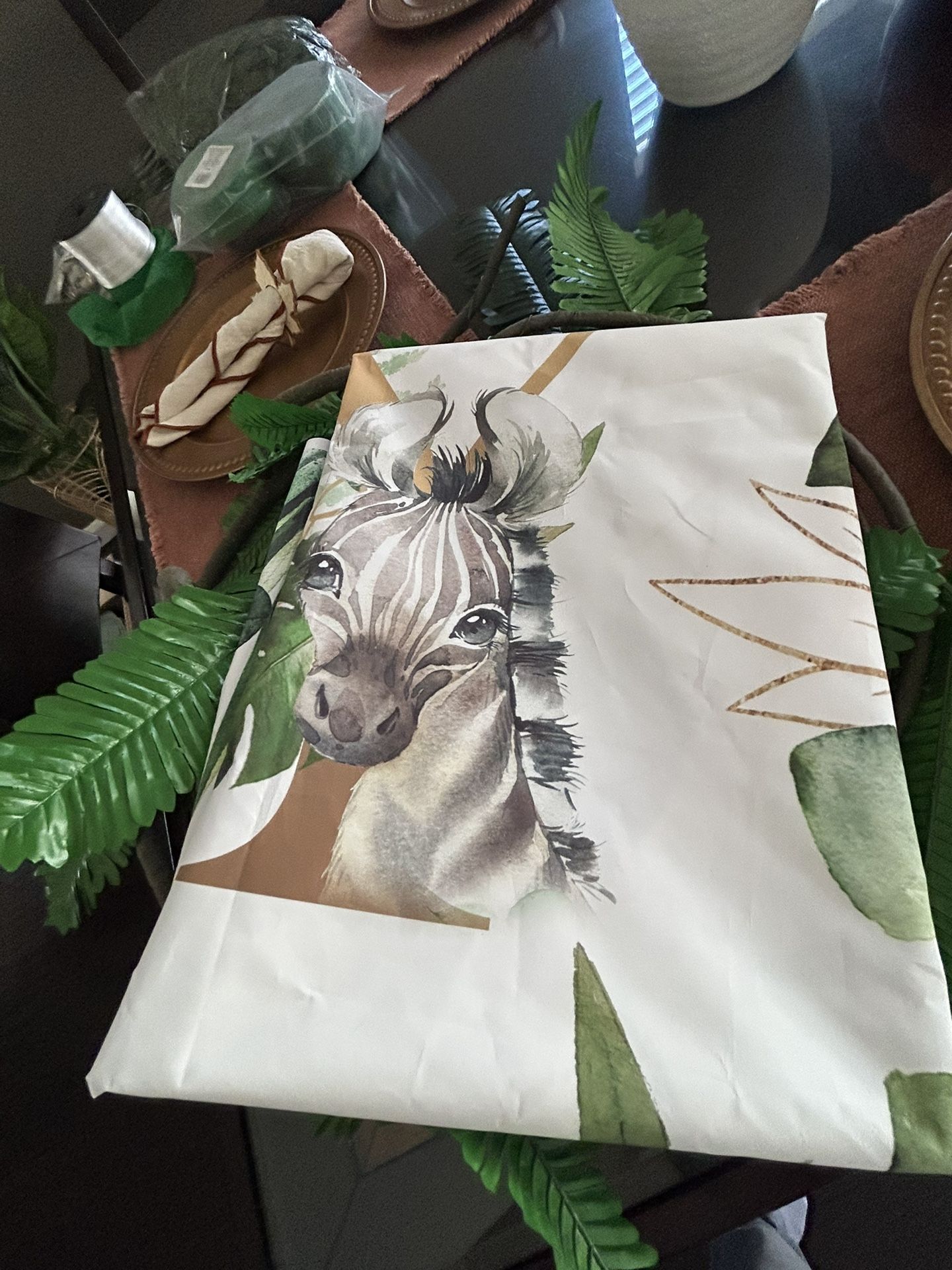 Safari Theme Party Decorations For Baby Shower or Birthday Party