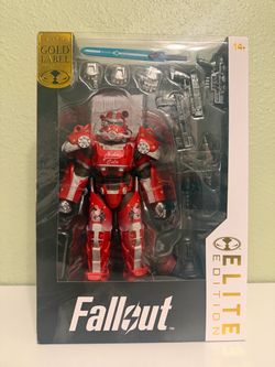 McFarlane Toys Elite Edition Fallout 76 Nuka Cola T-60 (Gold Label) 7-in Action Figure
