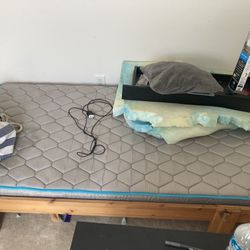 Twin Bed And Mattress Pickup ONLY