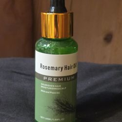 scalp treatment with rosemary oil