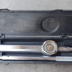 Craftsman Torque Wrench 