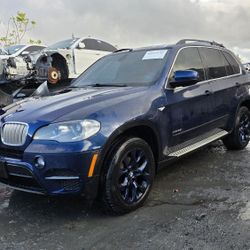 2013 BMW X5 PARTING OUT PARTS FOR SALE PARTES 