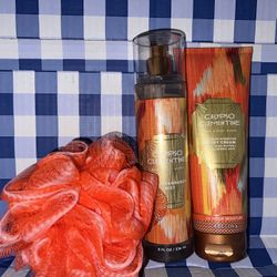 New Bath And Bodywork Set $15