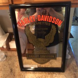 Harley Davidson Cigarette Mirror/Key Chains