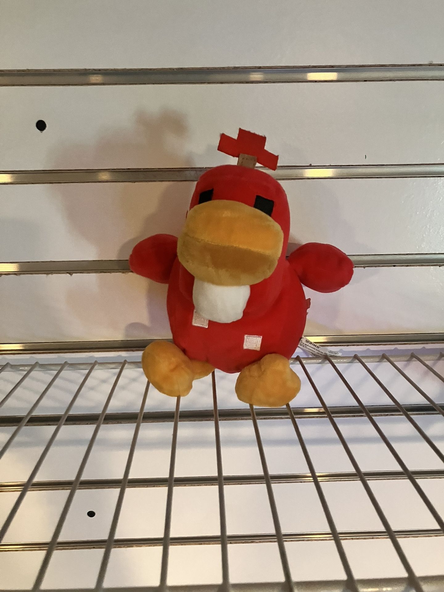 CluckShroom Plushie From Minecraft Earth