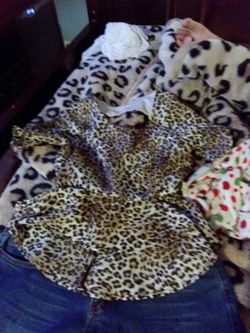 cheetah shirt