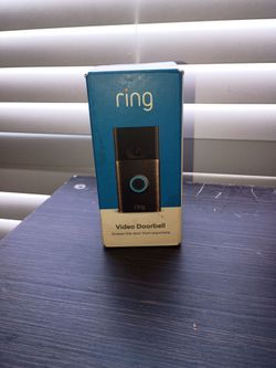Brand New Ring doorbell