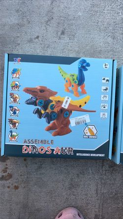 DINOSAUR ASSEMBLY