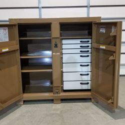New Knaack Model 112 Jobsite Tool Storage Cabinet Chest Box