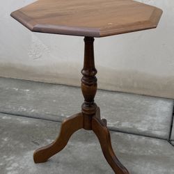 20th Century Oak Plant Stand