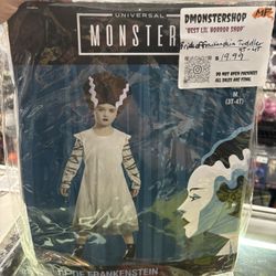 Universal monsters toddler bride of Frankenstein 2T AND 3T-4T