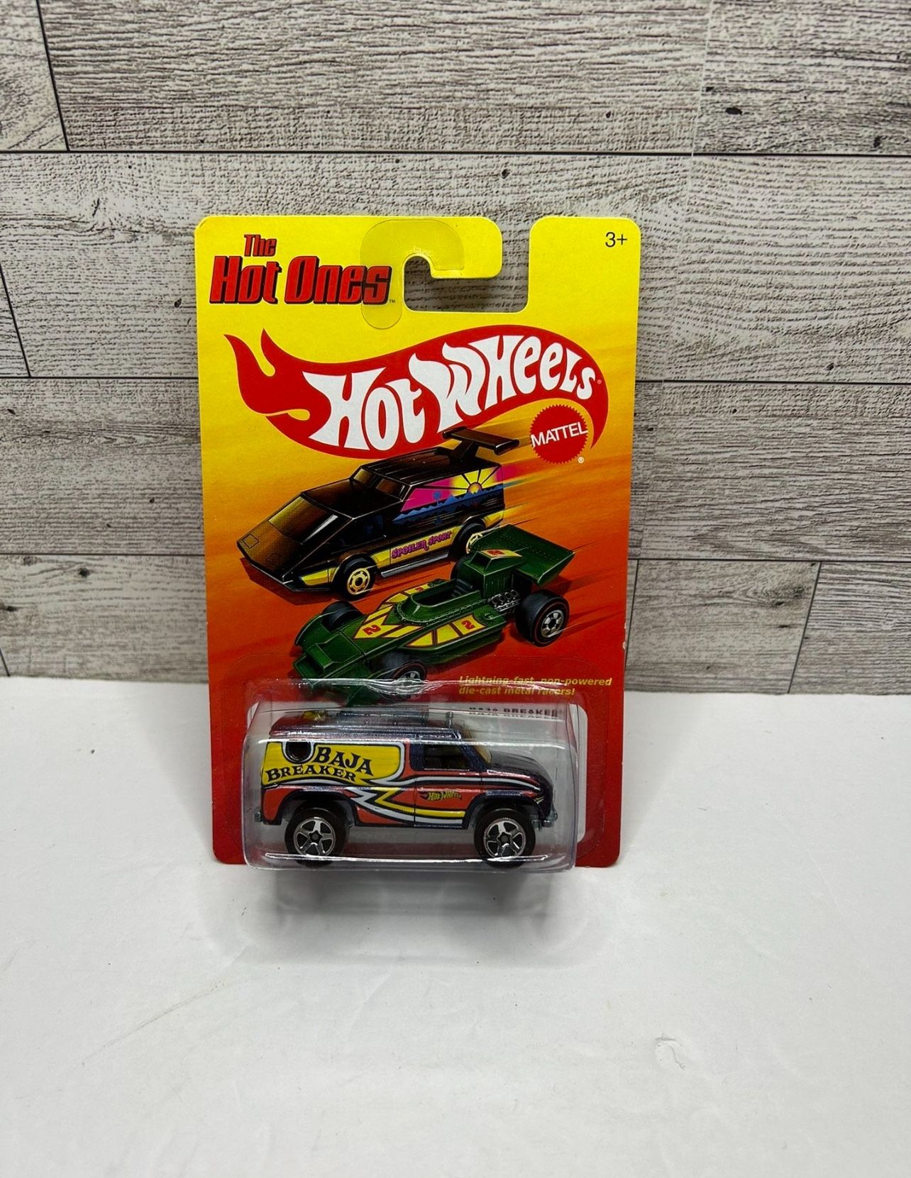 Hot wheels The Hot Ones Blue ‘2011 BaJa Breaker Van • Die Cast Metal • Made in Thailand