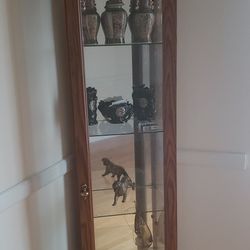 5 Shelf Curio Cabinet