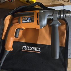 8 Amp Corded Half Inch Heavy Duty Variable Speed Reversible Drill