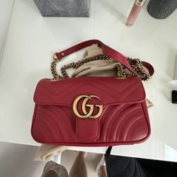 Gucci GG Marmont Small Matelassé Leather Shoulder Bag - Farfetch