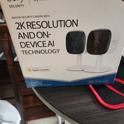 Eufy Twin Pack - eufy Security Indoor Cam C120 2-Cam Kit