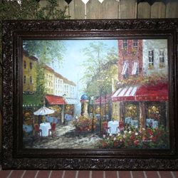 Vintage Painting 