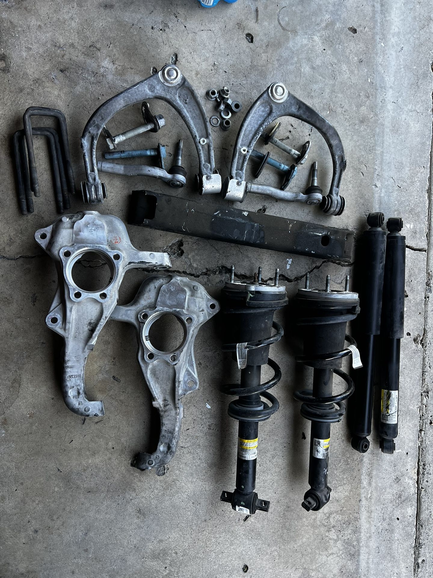 2021 Silverado Suspension 