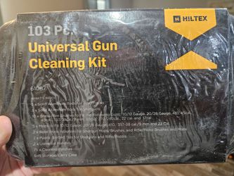 Hiltex 103-Piece Universal Gun Cleaning Kit