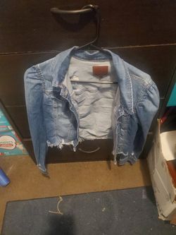 Jean Woman Jacket / Pick Up Only / Size Large /free