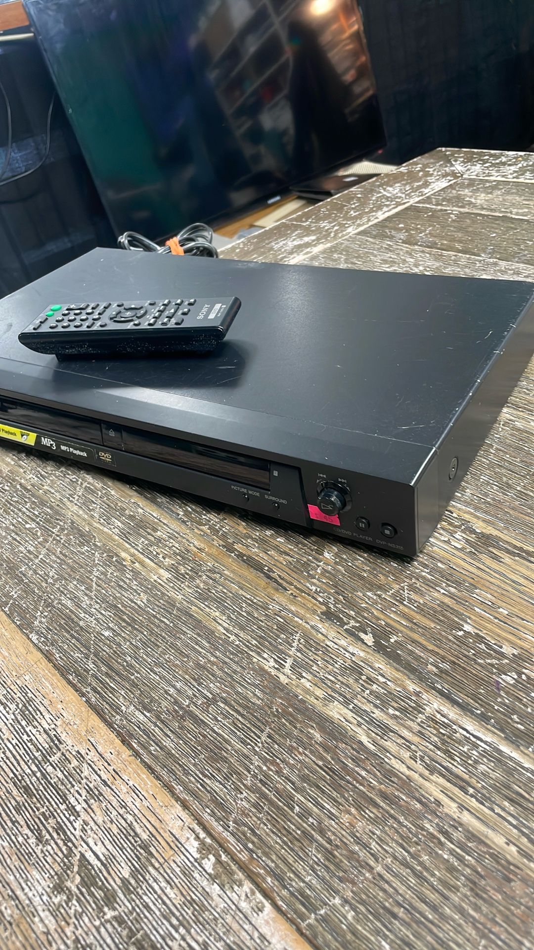 Sony DVD Player With Remote $40 