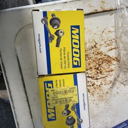 Moog control arm bushings