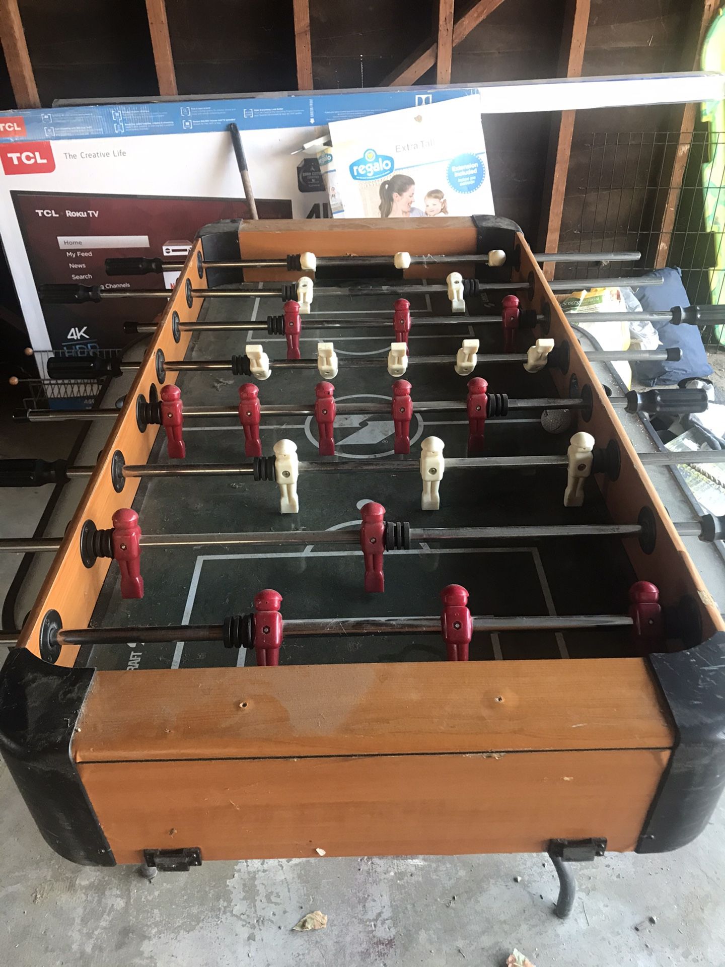 Foosball/Air hockey