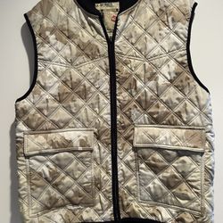 Quiksilver Men’s Vest Size Large Y2K 