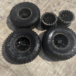 Can am x3 wheels and tires