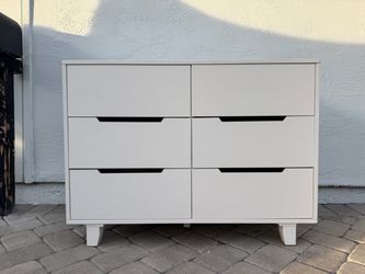 White dresser