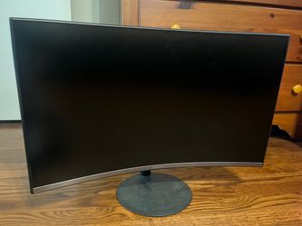 Samsung Curved 27-inch Monitor