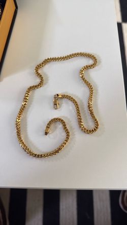 Gold Gods 18k GP chain