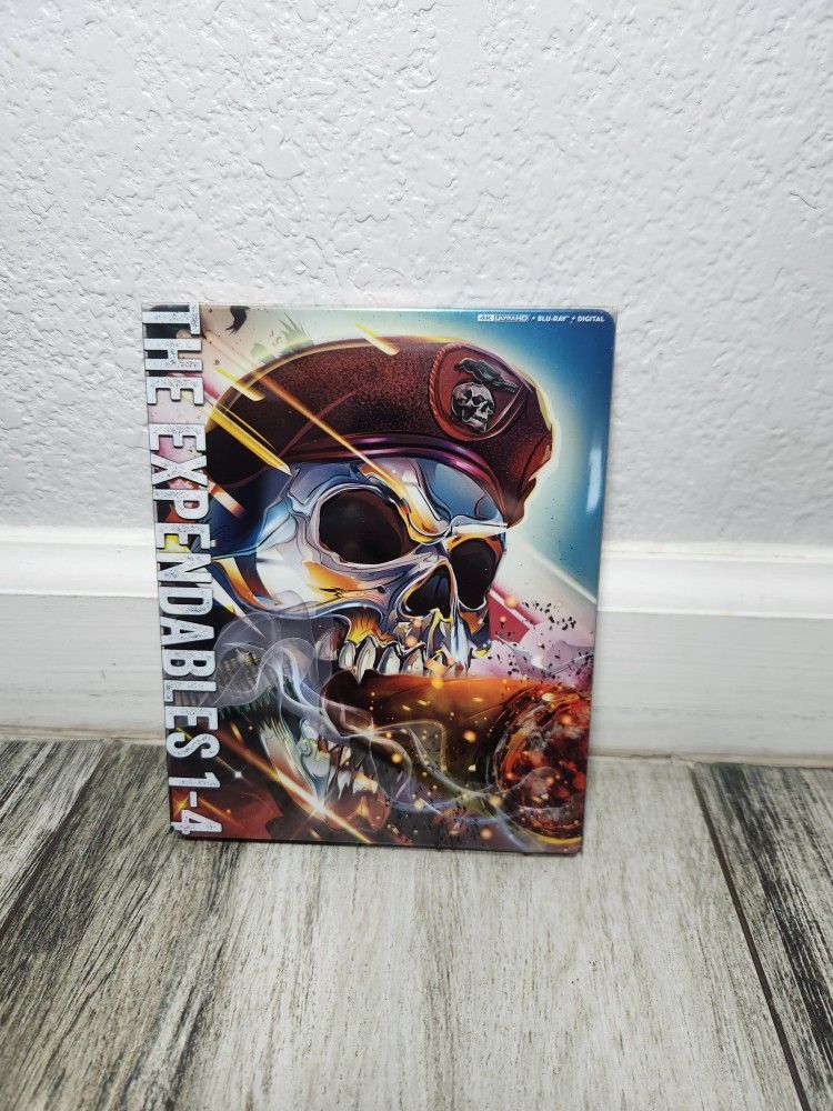 The Expendables: 4-Film Collection