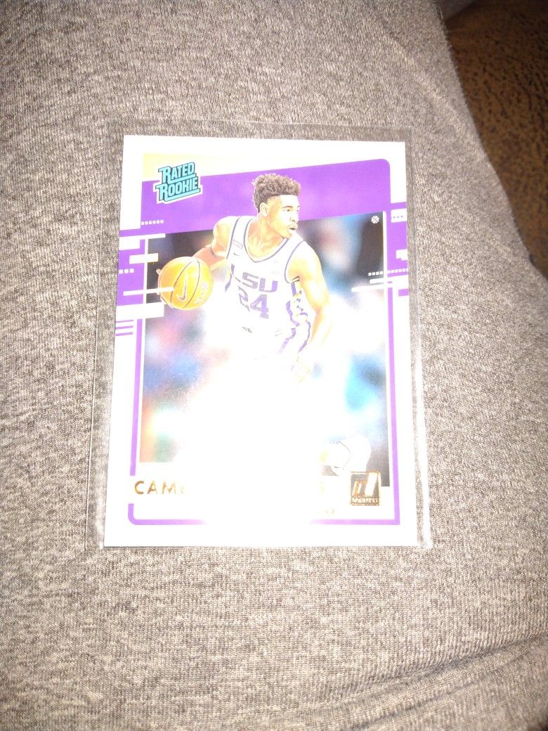 Cameron Thomas RC , Jalen Green Hoops Tribute,Ziaire Williams RC 