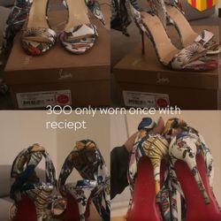 Louboutin heels 