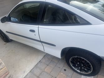 1996 Chevy Caviler Has 77725 Miles