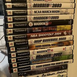 PS4/XBOX ONE/playstation 2 GAMES 