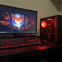 Gaming Pc Computer ( Full Setup Available)